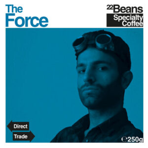 the Force - El Salvador Anaerobic Natural - Cup Score 87