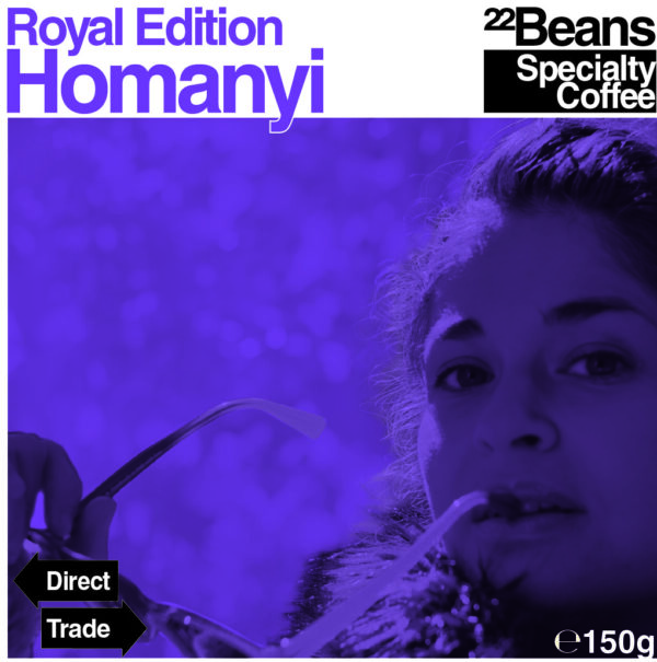 Homanyi - Panama Pink Bourbon Washed - Cup Score 89,5